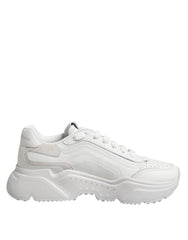 Dolce & Gabbana White Daymaster Low Top Mens Sneakers Shoes