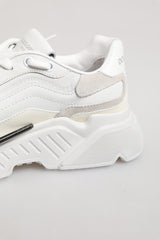 Dolce & Gabbana White Daymaster Low Top Mens Sneakers Shoes