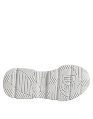 Dolce & Gabbana White Daymaster Low Top Men Sneakers Shoes