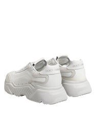 Dolce & Gabbana White Daymaster Low Top Men Sneakers Shoes
