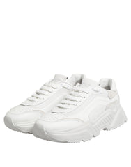 Dolce & Gabbana White Daymaster Low Top Men Sneakers Shoes
