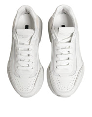 Dolce & Gabbana White Daymaster Low Top Men Sneakers Shoes