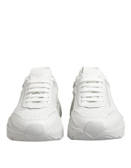 Dolce & Gabbana White Daymaster Low Top Men Sneakers Shoes