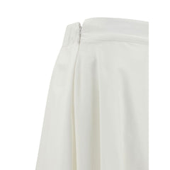 Cruna Wide midi Skirt