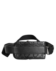 Dolce & Gabbana Gray DG Logo Mania Purse Phone Belt Waist Men Borse Bag