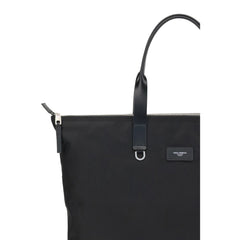 Dolce & Gabbana Black Leather Shoulder Bag