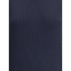 Ella Blue Merino Wool Sweater