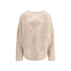 Giorgio Armani Beige Cashmere Cashmere Sweater
