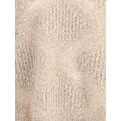Giorgio Armani Beige Cashmere Cashmere Sweater