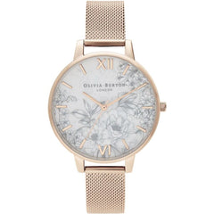 Olivia Burton Multicolor Stainless Steel Watch