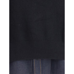 Sacai Denim detail Sweater