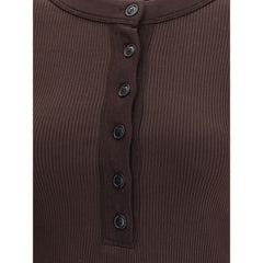 Citizens of Humanity Brown Cotton Top