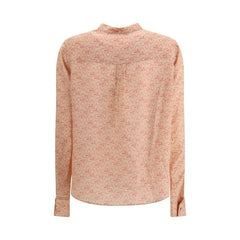 Kristina Ti Multicolor Silk Pattern Shirt