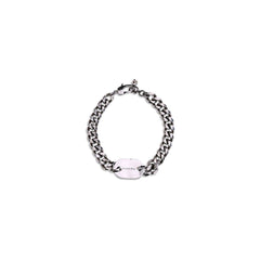 Alexander McQueen Silver Brass Bracelet