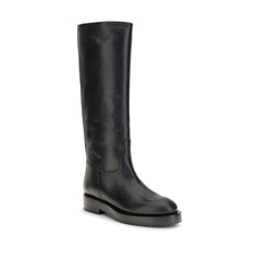 Paris Texas Black Leather Boots