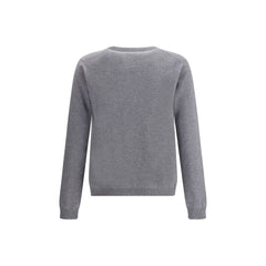 Gucci Gray Cashmere Sweatshirt