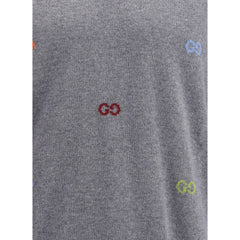 Gucci Gray Cashmere Sweatshirt