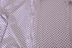 Dolce & Gabbana White Dotted Dress Formal MARTINI Shirt