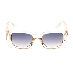 Guess Yellow Resin Sunglasses
