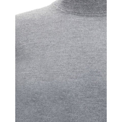 Brunello Cucinelli Gray Cashmere Cashmere Sweater