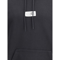 MM6 Cotton Hoodie with logo