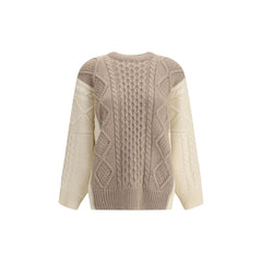 Ella Cream Cashmere Cashmere Sweater