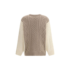 Ella Cream Cashmere Cashmere Sweater