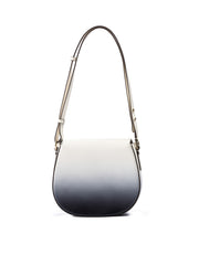 Giada Bicolour Leather Shoulder Bag