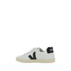 Veja White Rubber Sneakers