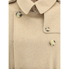 Burberry Kensington midi cashmere Coat