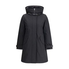 Woolrich Black Cotton Clothing
