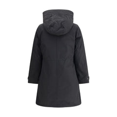 Woolrich Black Cotton Clothing