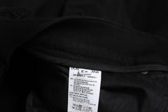 Dolce & Gabbana Black Cotton Skinny Jeans Men Trouser Pants
