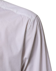 Dolce & Gabbana White Cotton GOLD Long Sleeves Formal Shirt