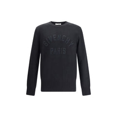 Givenchy Black Cotton Sweatshirt