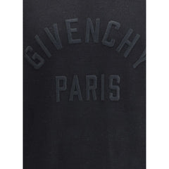 Givenchy Black Cotton Sweatshirt