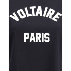 Zadig & Voltaire Black Cotton T-Shirt
