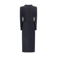 Alessandra Rich Tweed long Coat
