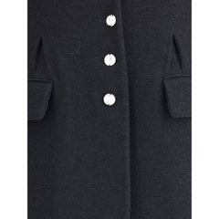 Alessandra Rich Tweed long Coat