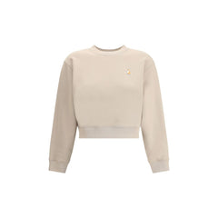 Maison Kitsuné Beige Cotton Sweatshirt