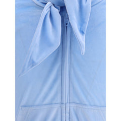 Balenciaga Light Blue Triacetate Top