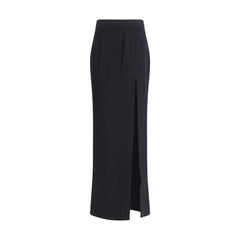 Alessandra Rich Tweed long Skirt