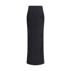 Alessandra Rich Tweed long Skirt