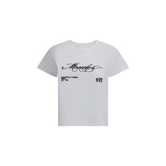 Moncler Logo crop T-Shirt