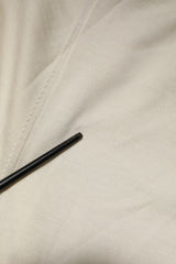 Dolce & Gabbana Ivory Virgin Wool Men V-Neck Knit Sweater