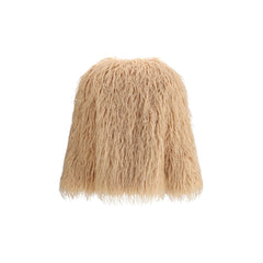 Forte_Forte Eco mongolia fur Jacket