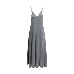 Forte_Forte Silk long Dress
