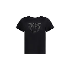 PINKO Embroidered logo T-Shirt