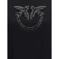 PINKO Embroidered logo T-Shirt