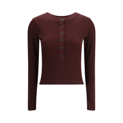 Citizens of Humanity Bordeaux Cotton Top